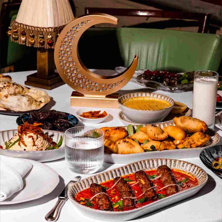 Ramadan Iftar Menu With Flavors From the Mediterranean