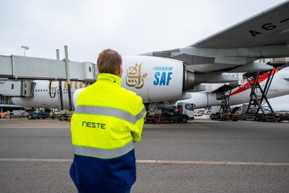 Sustainable Aviation Fuel Used by Emirates at More Airports