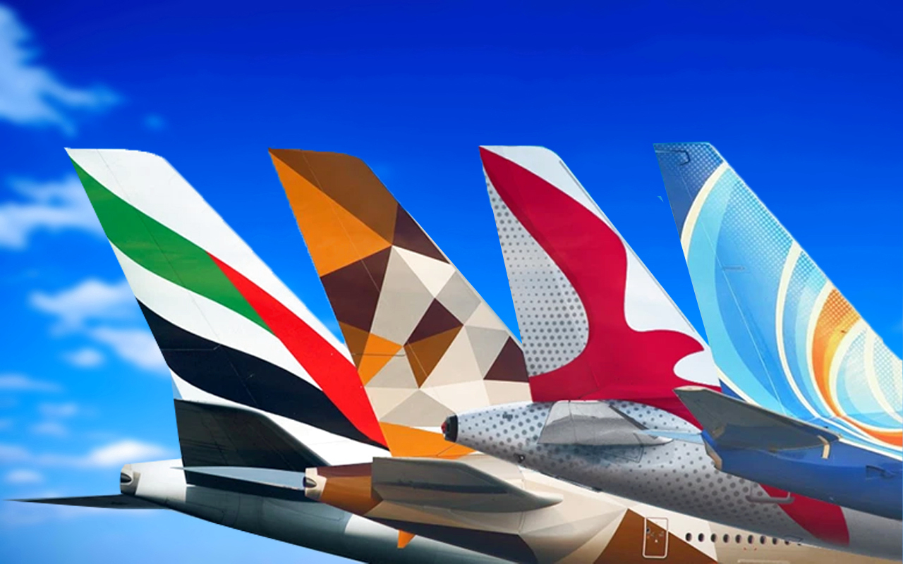 The Emirati Carriers Operated 38667 Flights in January 2024