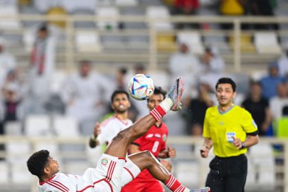 UAE National Football Team to Face Yemen in The Asian Qualifiers