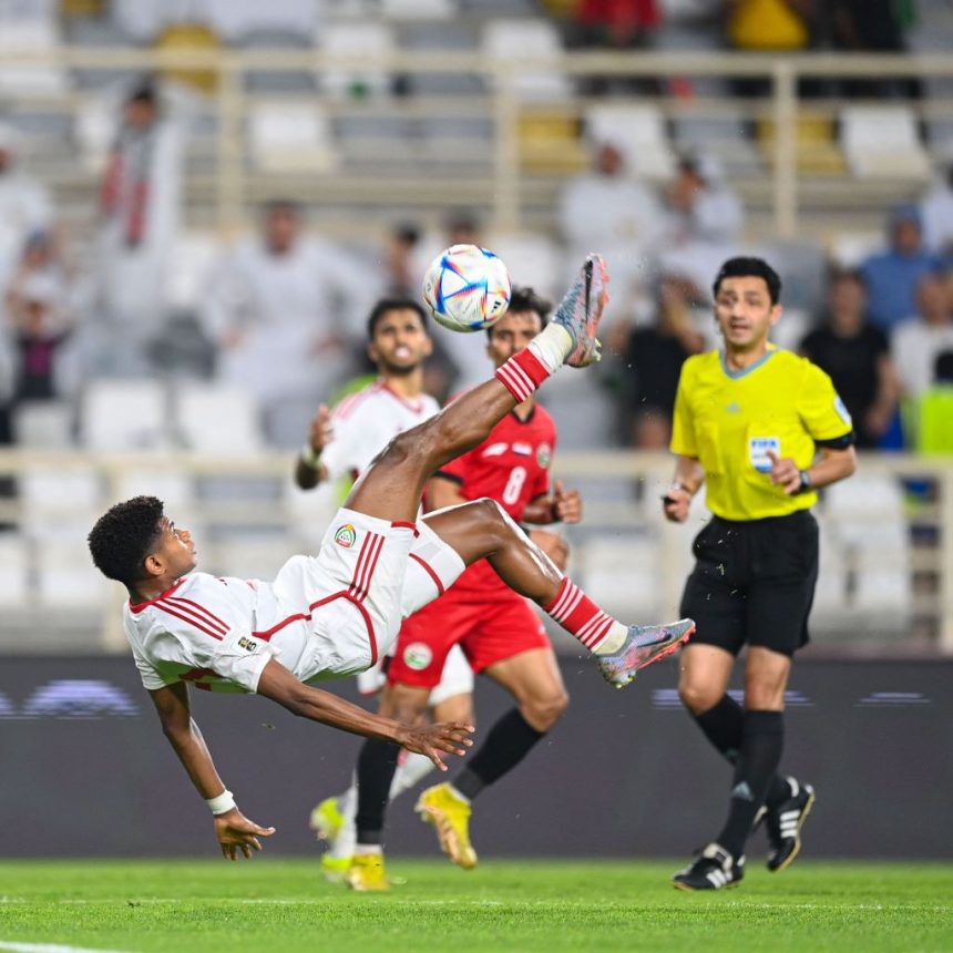 UAE National Football Team to Face Yemen in The Asian Qualifiers