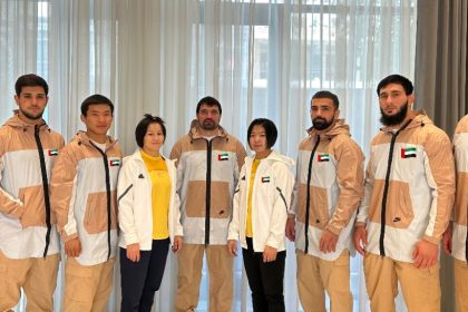 UAE National Judo Team Heads to Georgia Judo Championship