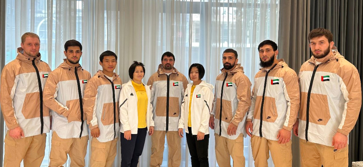 UAE National Judo Team Heads to Georgia Judo Championship