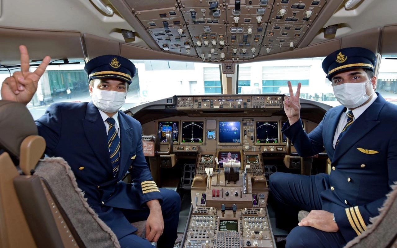 Top Pilot Salaries in the World According to "Simple Flying"