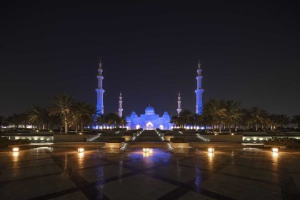 Sheikh Zayed Grand Mosque is Ready For Ramadan Vibes