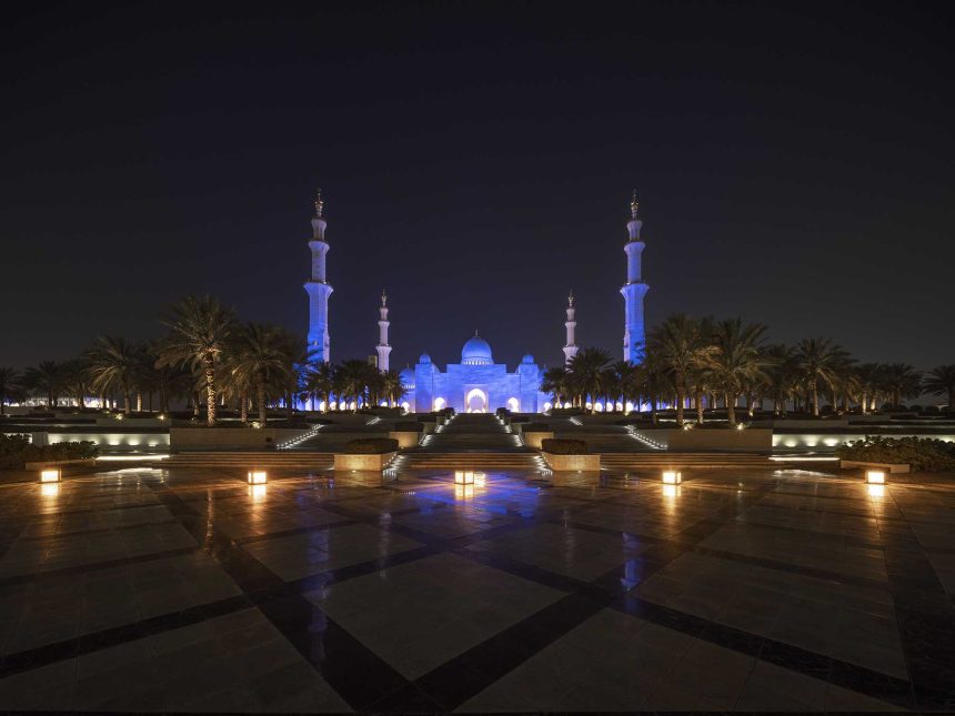 Sheikh Zayed Grand Mosque is Ready For Ramadan Vibes