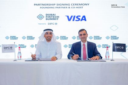 Visa Joined Dubai FinTech Summit As A Partner