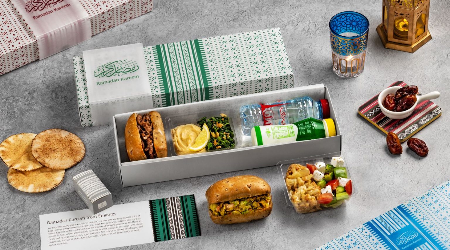 About Emirates Airlines Services in Ramadan