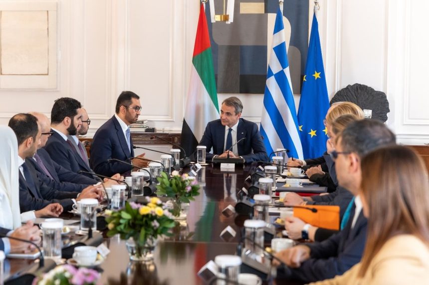 Dr. Sultan Al Jaber In Greece to Strengthen the Strategic Ties