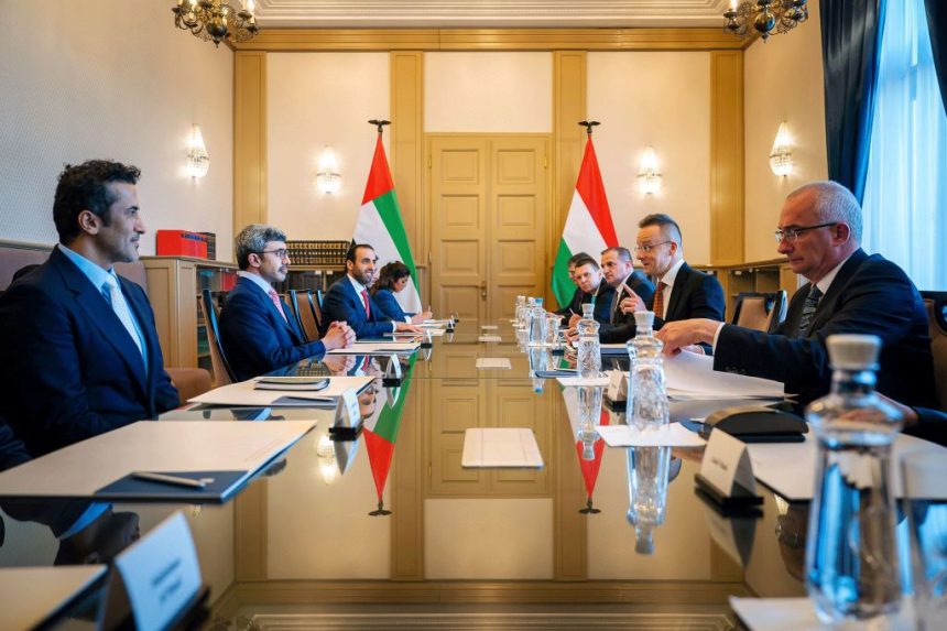 Abdullah bin Zayed Discusses Cooperation Paths With Hungary