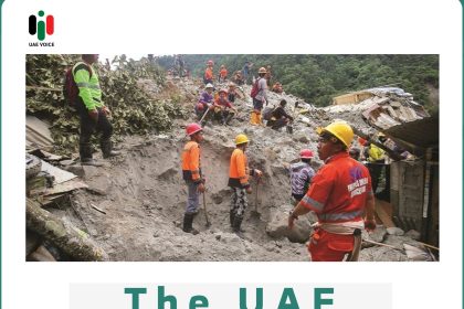 After Landslide in Philippines ... The UAE Sent Urgent Aid