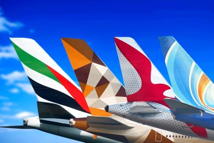 Air Traffic Between UAE and Saudi Arabia Reached 383 Flights