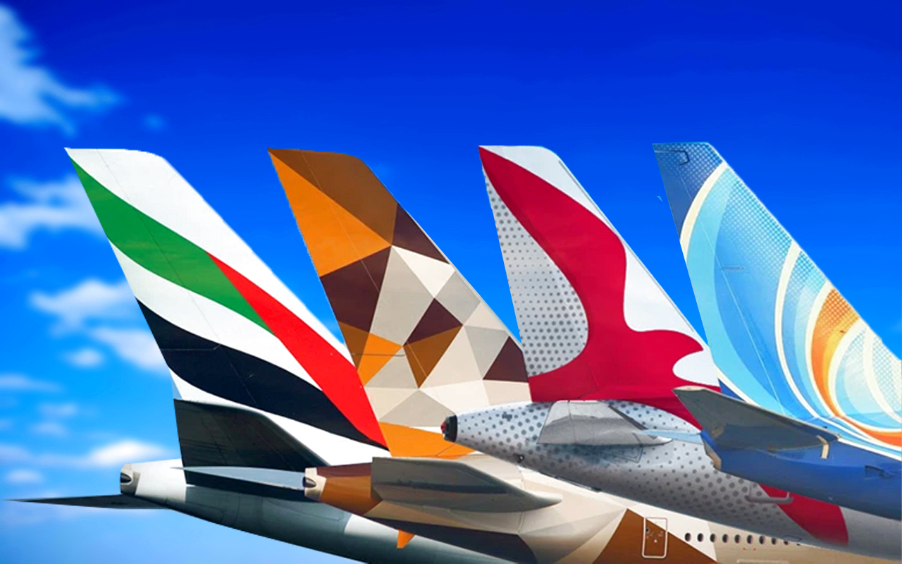 Air Traffic Between UAE and Saudi Arabia Reached 383 Flights