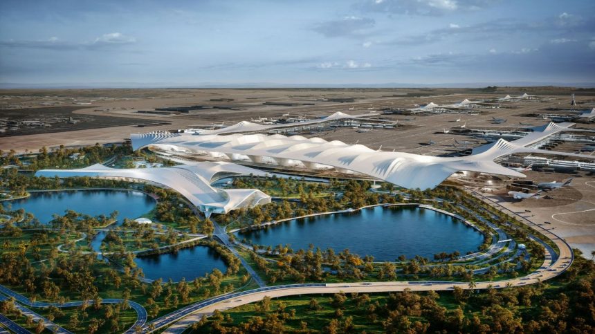 Al Maktoum International Airport Will Be the World Largest Airport