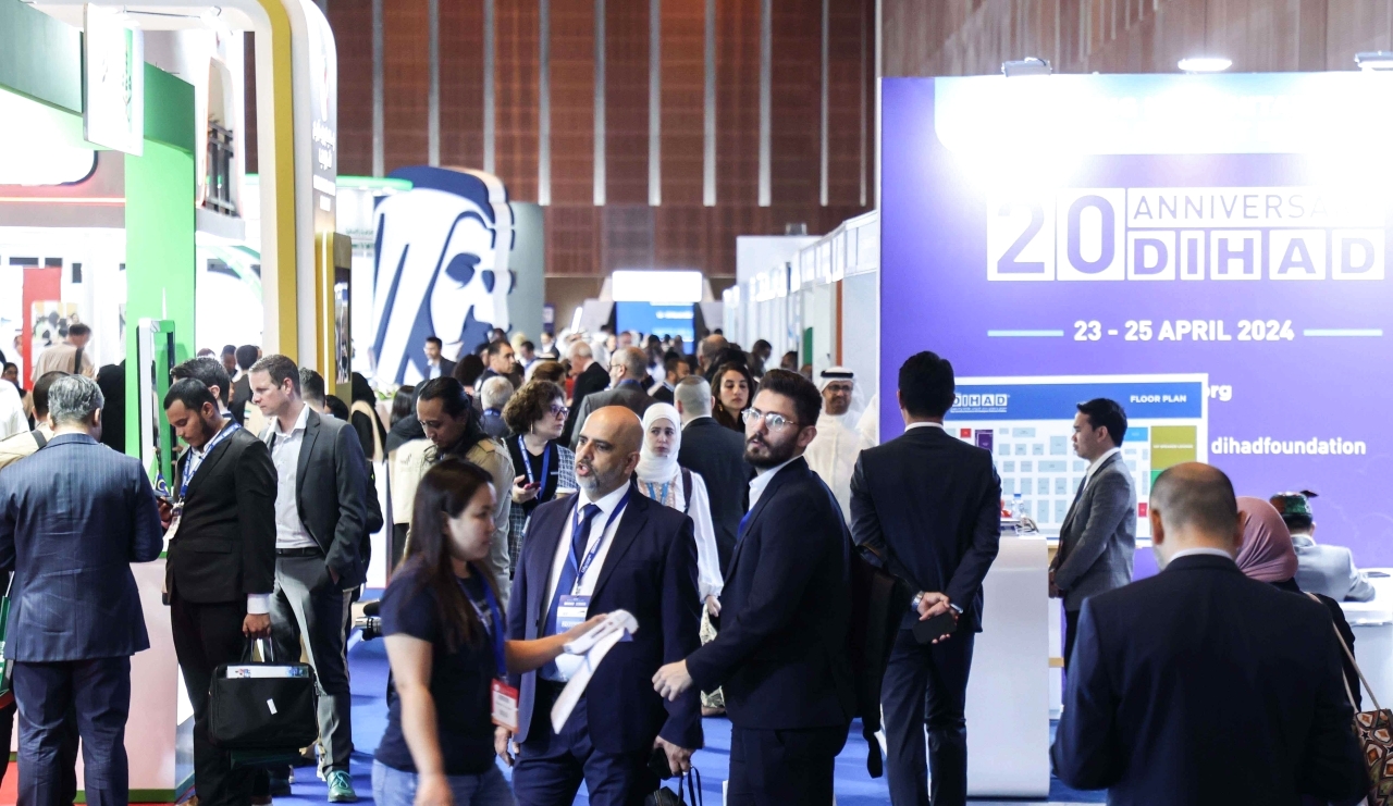 "DIHAD 2024" The Leading Global Humanitarian Event in Dubai