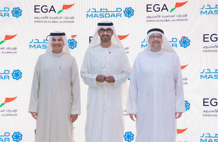 Masdar and Emirates Global Aluminium Made a New Cooperation
