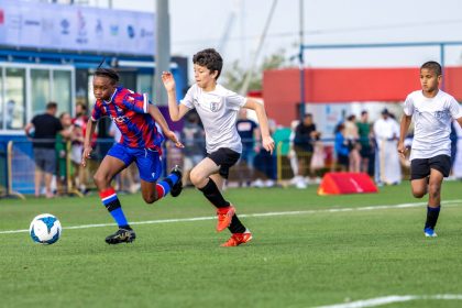 Mina Cup Football Tournament Includes Over 700 Players