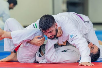 UAE Jiu-Jitsu Team is Getting Ready for the Asian Championship