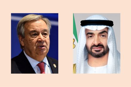 UAE President and Guterres Discuss Ways to Contain Tensions