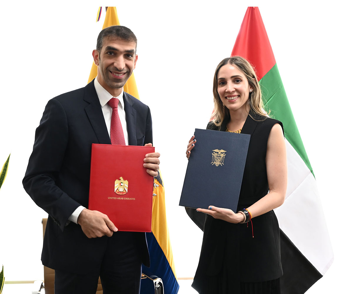 UAE and Ecuador Are Discussing A New Partnership Agreement