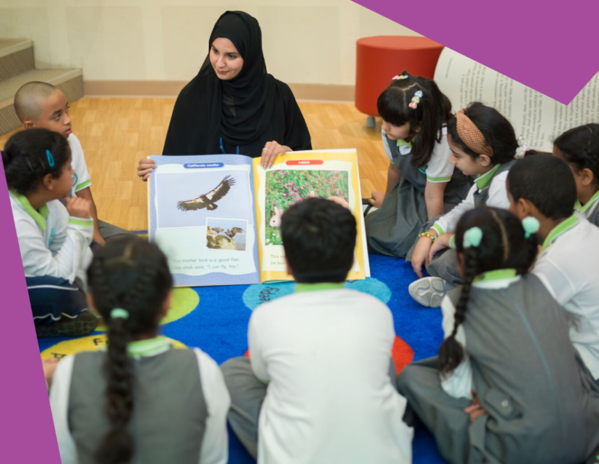 Abu Dhabi International Book Fair Gifts 65,000 Books to Students