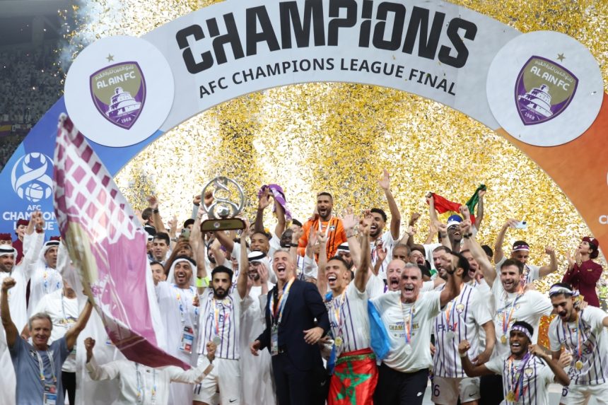 Al Ain Wins the AFC Champions League Title For the 2nd Time