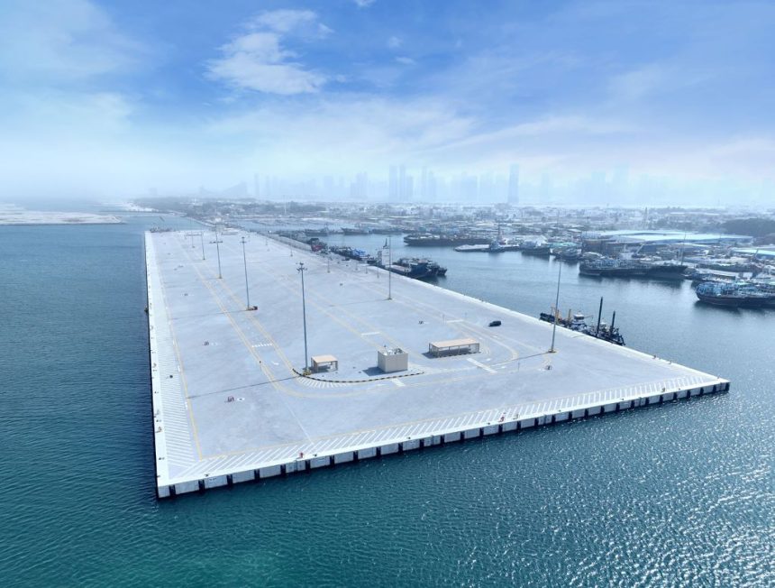 DP World Completes The Major Hamriyah Port Expansion