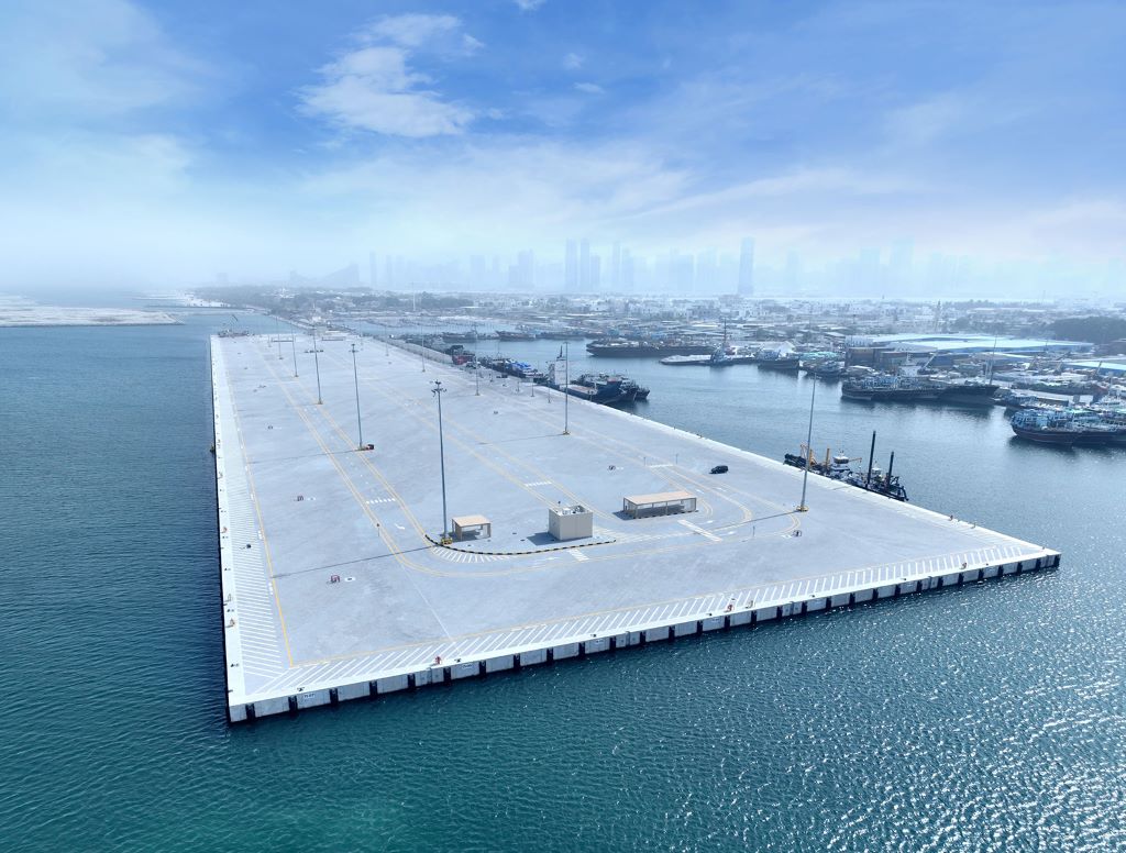 DP World Completes The Major Hamriyah Port Expansion