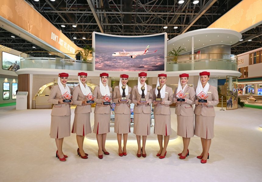 In One Week Only Emirates Airlines Granted 9 Awards