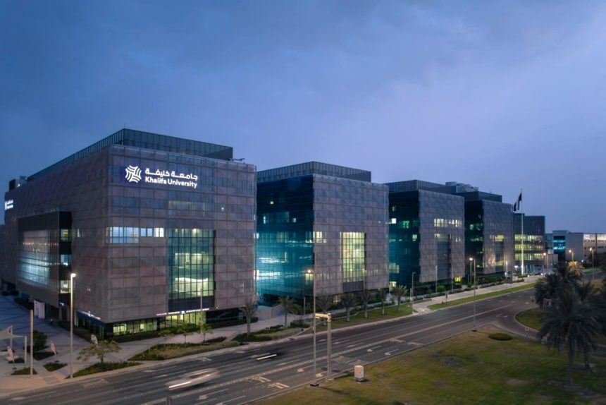 Khalifa University Records Great Advance Locally and Globally