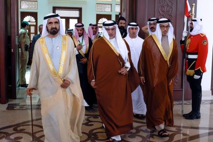 Mohammed bin Rashid in Al Manama to Attend the Arab Summit