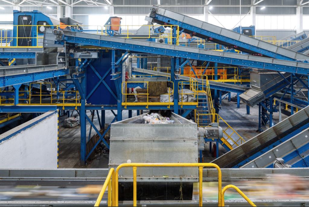 The First Greenfield Material Recovery Facility in Abu Dhabi