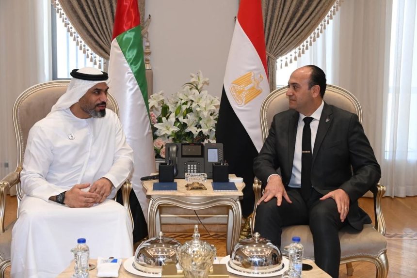 The UAE Audit Authority Delegation Visits Egypt