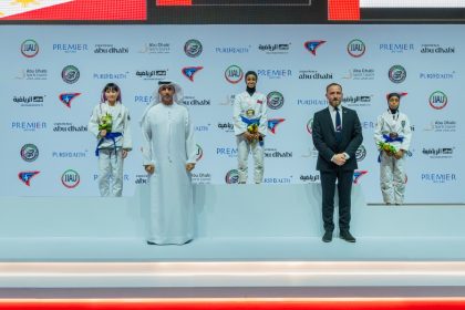 The UAE Jiu-Jitsu Team Wins 28 Medals at Asian Championship
