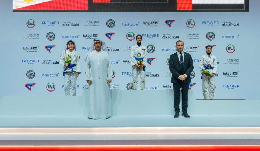 The UAE Jiu-Jitsu Team Wins 28 Medals at Asian Championship