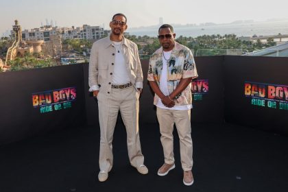 Will Smith and Martin Lawrence in Dubai