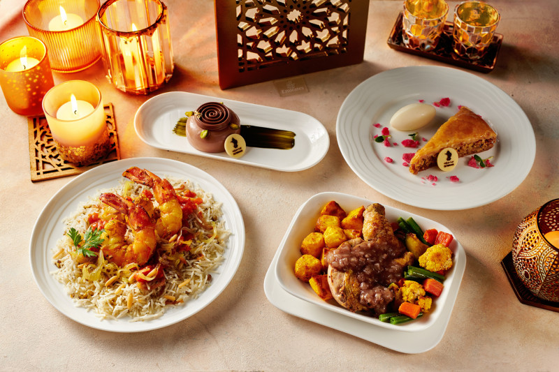 Eid Al Adha Celebrated by Special Desserts on Emirates Flights