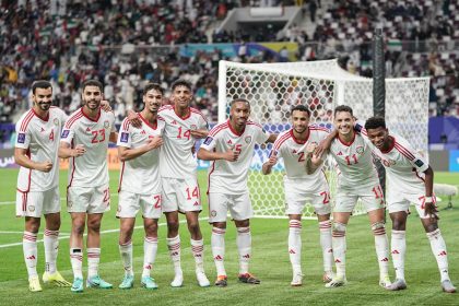 FIFA World Cup Asian Qualifiers: UAE National Team is in Group 1