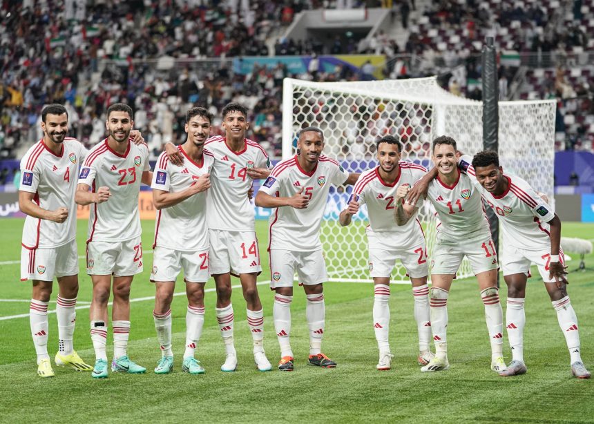 FIFA World Cup Asian Qualifiers: UAE National Team is in Group 1