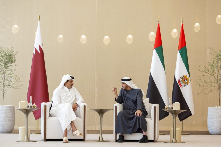 UAE President and Emir of Qatar: We support Joe Biden's initiative