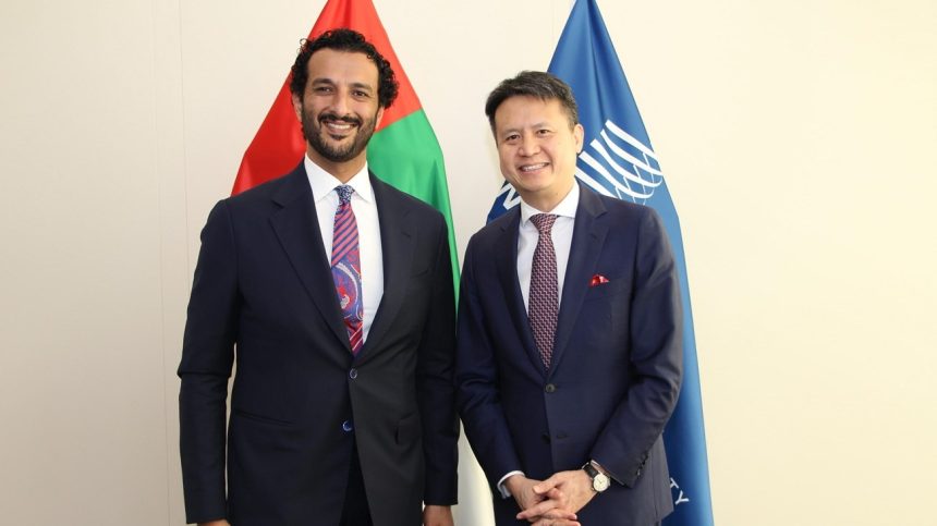 Abdulla bin Touq Leads the UAE Delegation in WIPO Meetings