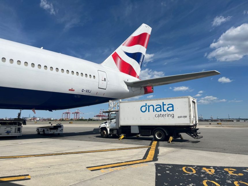 About Dnata Aircraft Catering Services Contract with British Airways