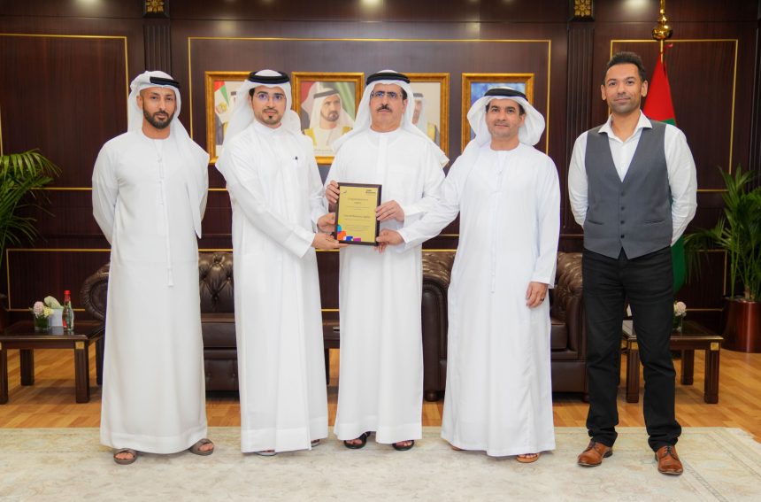 Agile Business Consortium Prize Supports DEWA’s Global Position