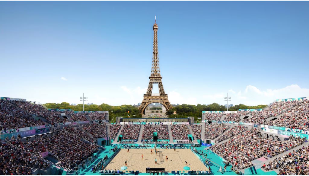 EIFFEL TOWER STADIUM