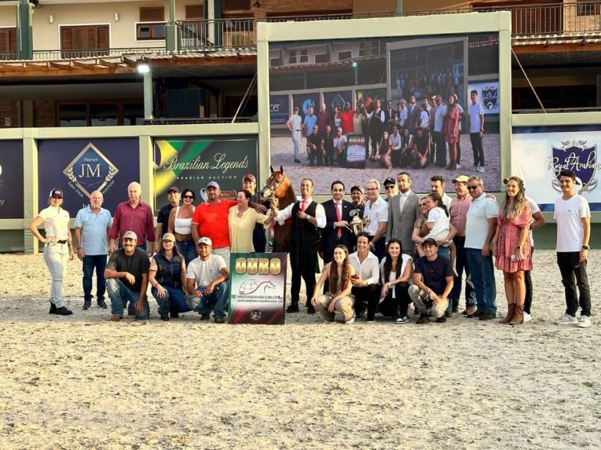 Emirates Arabian Horse Global Cup 2024 Starts in Brazil