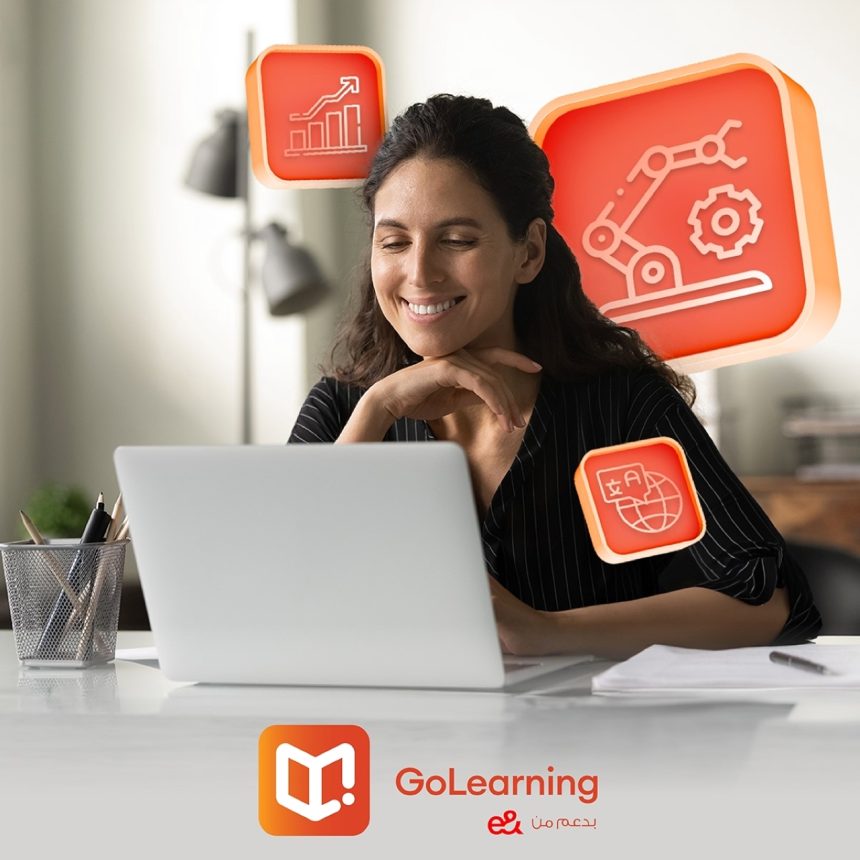 GoLearning: A New E-learning Platform by e& Global Tech Group