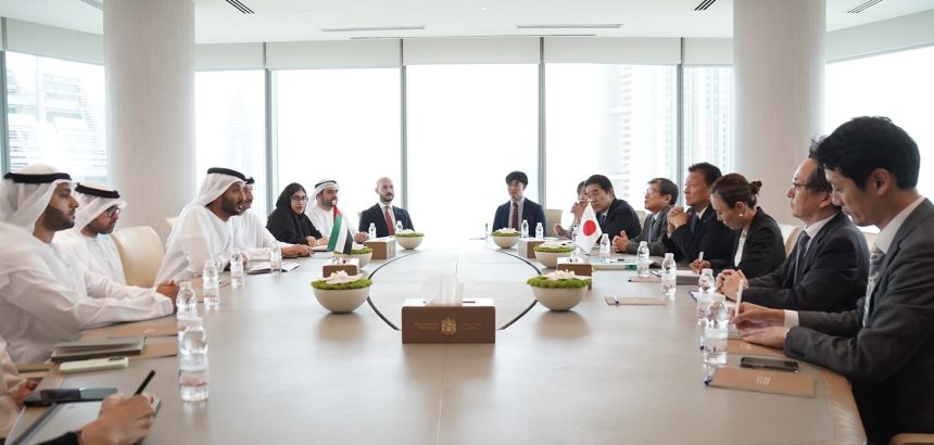 UAE and Japan Are Strengthening Partnership with New Facilities