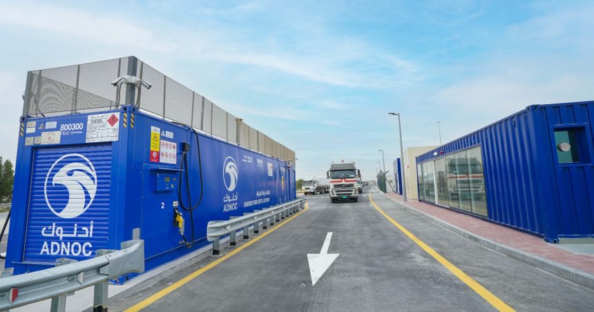 Dubai RTA: New 10 Truck Rest Stops Are Ready