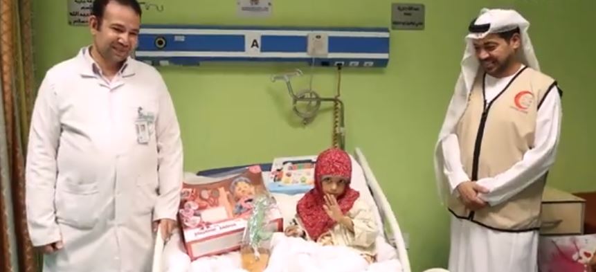 ERC Successfully Saved Yemeni girl from Cancer