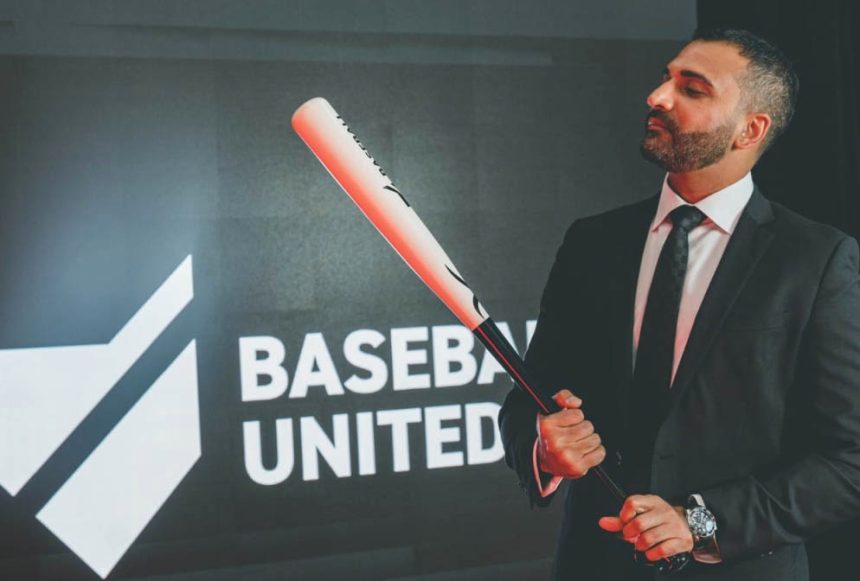 For the First time Baseball United 2025 in Dubai